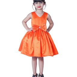 BAESD Satin A-Line Dress-picture-43