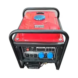 GENERIC Swift 5 Kva Recoil & Self Start Portable Petrol Generator 1 Phase, SW6500-image-25