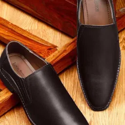 Louis Stitch Men's Brown Formal Loafers-picture-12