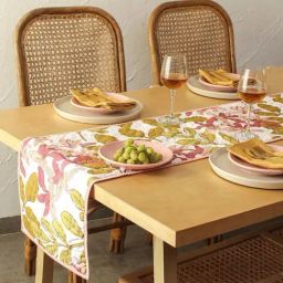 House This Senjana Floral Multicolor 180 TC Cotton Runner-image-54