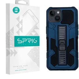 Sprig Armor with Stand Back Cover for APPLE iPhone 14 Plus (Blue)-image-87