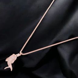 crash.club By CKC 925 Silver Mermaid Charm Necklace-image-84