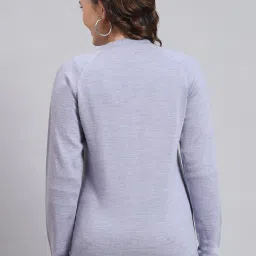 Monte Carlo Lavender Regular Fit Sweater image 2