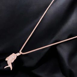 crash.club By CKC 925 Silver Mermaid Charm Necklace-image-78