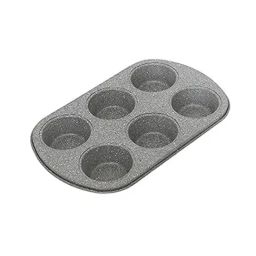 Femora Grey Carbon Steel Muffin Tray - Set of 1-image-14