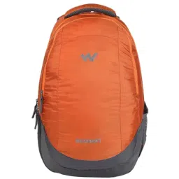 Wildcraft Orange Printed Medium Backpack-1
