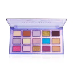 Makeup Revolution Reflective Eyeshadow Palette - Ultra Violet - 11.25 gm-23