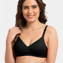 Tweens Black Non Wired Padded T-Shirt Bra-image-25