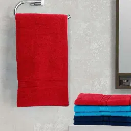 LORENA 100% Cotton Super-Soft Terry Towels -6pc Hand Towel (d`ross) solid-multi-31