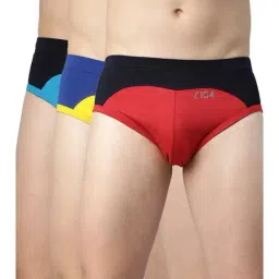 IC4 Multicolor Briefs - Pack of 3-image-9