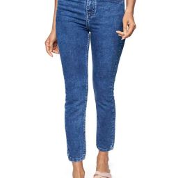 AND Blue Cotton Jeans-image-61