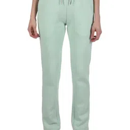Monte Carlo Green Striped Trackpants-image-98