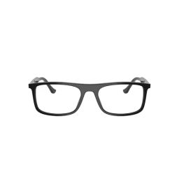 Ray-Ban Core Black Rectangular Unisex Eye Frames image 3