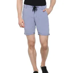 Sweet Dreams Light Blue Regular Fit Shorts-picture-37