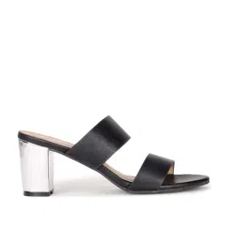 Bata Women's Black Casual Sandals-image-92