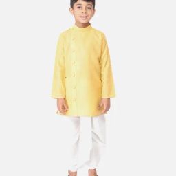 Tabard Ethnic Kurta For Kids-picture-9