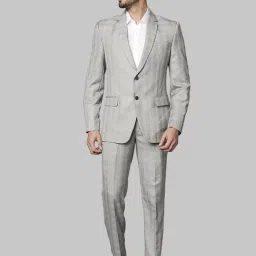 Raymond Grey  Regular Fit Checks  Two Piece Suits-image-55