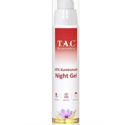 TAC - The Ayurveda Co. Kumkumadi Night Gel - 50 gm-44