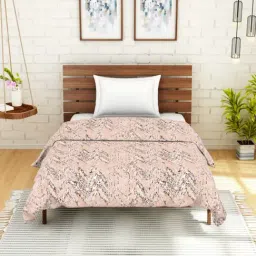 Spaces Printed Blush Cotton Single Dohar-image-18