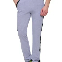 Dyca Light Grey Regular Fit Trackpants-picture-4