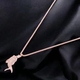 crash.club By CKC 925 Silver Mermaid Charm Necklace-image-79