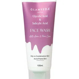 Glamveda Glycolic Acid and Salicylic Acid Anti Acne Face Wash - 100 ml-9