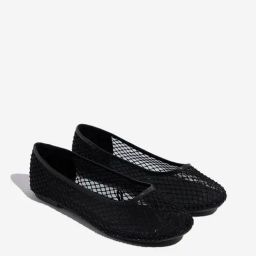 LUNA BLU by Westside Black Mesh-Detailed Ballerina-image-80