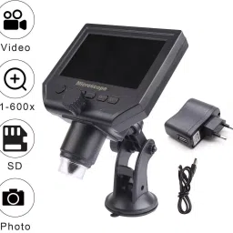 Global Sphere Digital Microscpe 4.3 inch display with 600x image 2