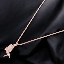 crash.club By CKC 925 Silver Mermaid Charm Necklace-image-77