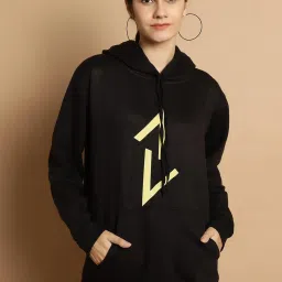 Vimal Jonney Rust & Black Printed Sweatshirt - Pack Of 2 image 2