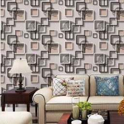 RoseCraft 3D Abstract 57 sq ft Wallpaper Painted ‎RC8132-image-87