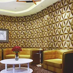 RoseCraft 3D Abstract 57 sq ft Wallpaper Painted ‎RC231503-31