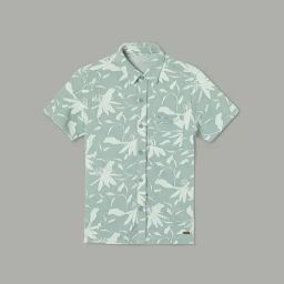 Fame Forever by Lifestyle Boys Sage Cotton Printed Shirt-image-84