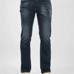 Numero Uno Blue Straight Fit Jeans-picture-13