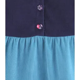 Beebay Kids Multicolor Color Block Dress image 3