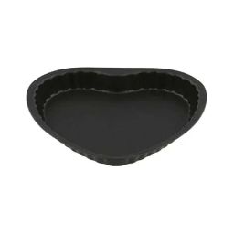 Wonderchef Patisserie 25 cm Heart Tart Pan-image-90