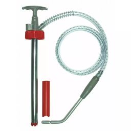 Dayton Steel Hand Operated Drum Pump 12.7 mm (1/2 Inch) Outlet OD, 5XA53-9