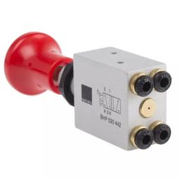 RS PRO Push Pull 4/2 Pneumatic Manual Control Valve BHP Series, Push In 4 mm, 4mm Model No 7840072-image-27