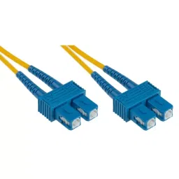 RS PRO Fibre Optic Cable SC to SC Duplex Single Mode OS1 9/125 μm Yellow 5 m, 5366686-picture-40