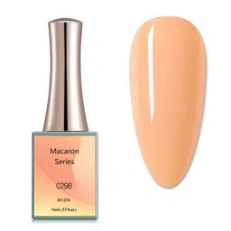 BELLE GAGA Macaron Series UV LED Gel Nail Polish - 16 ml - Shade - C298-image-91