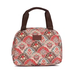 ZOUK Multicolor Printed Lunch Bag image 2