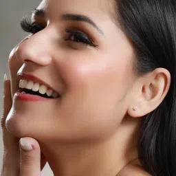 Priyaasi Minimal Stud & Hoop Earrings - Set of 6 image 2