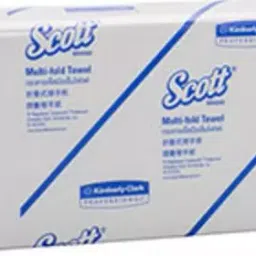 Kimberly-Clark White M Fold Towels 250 Sheets, 28610-3
