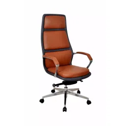 Vassio Discovery Boss Black and Brown Executive Chair For Office-image-74