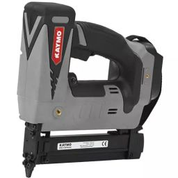 Kaymo 12-30 mm Cordless Pinner Battery Powered Grey and Black Without Battery & Charger, PRO-CDP6430-16