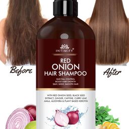 INTIMIFY Red Onion Hair Shampoo - 200ml-47