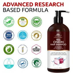 INTIMIFY Red Onion Hair Shampoo - 200ml image 3