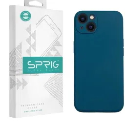 Sprig Back Cover for Apple iPhone 14 Plus (Blue)-image-10