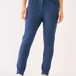 SALT Attire Blue Plain Trousers-image-52