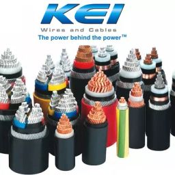KEI 120 Sq.mm 3.5 Core Copper Conductor Armoured LT Power Cable 2XFY-image-86